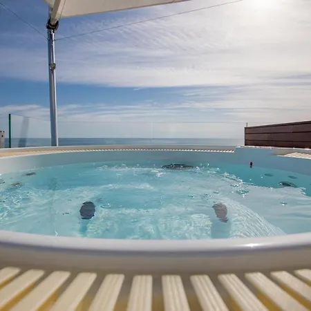 Beachfront Penthouse With Private Parking * Camaiore