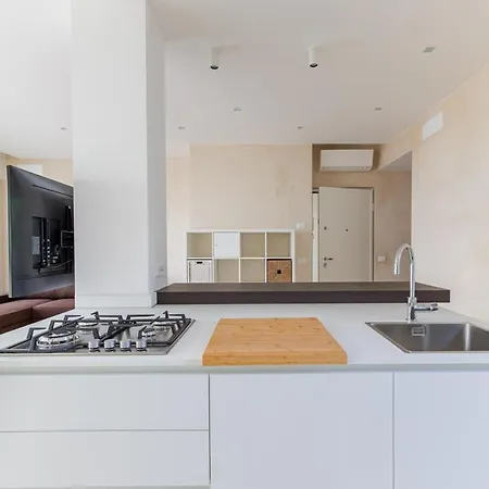 Beachfront Penthouse With Private Parking Appartement