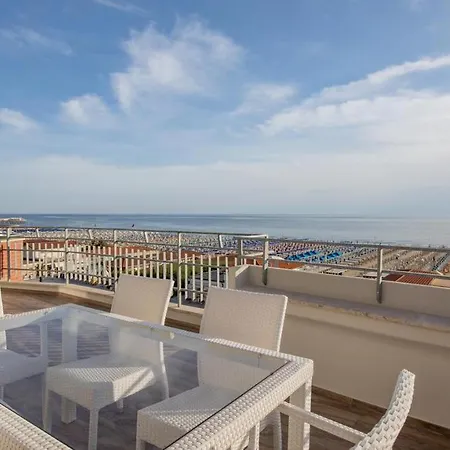 Beachfront Penthouse With Private Parking *
