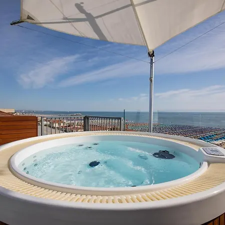 Beachfront Penthouse With Private Parking *